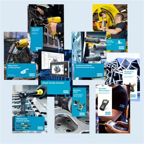 Atlas Copco: Home of industrial ideas .